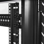 StarTech.com 25U Enterprise-Grade Flat Pack Server Rack Cabinet, 19in Enclosed 4-Post Rack with 29in (75cm) Mounting Depth and 1764lb (800kg) Weight Capacity