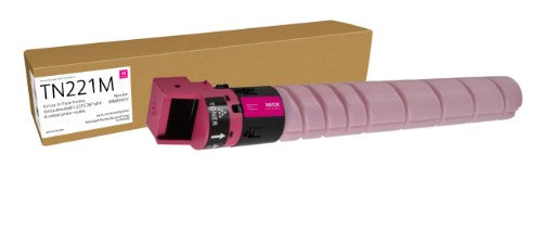 Xerox 006R04937 Toner magenta, 21K pages (replaces Konica Minolta TN-221M) for KM bizhub C 227