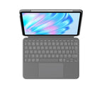 Logitech Combo Touch QWERTY UK English Smart Connector Grey