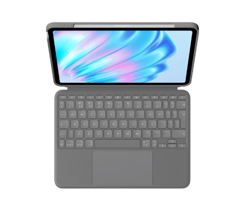 Logitech Combo Touch QWERTY UK English Smart Connector Grey