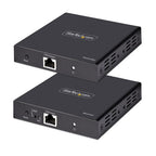 StarTech.com 4K HDMI Extender Over CAT5/CAT6 Cable, 4K 60Hz HDR Video Extender Up to 230ft (70m), HDMI Over Ethernet Cabling, S/PDIF Audio Out, HDMI Transmitter and Receiver Kit