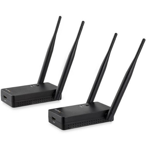 StarTech.com HDMI Wireless Transmitter and Receiver Kit - 656 ft. - 1080p