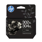 HP B7RT9AE/302XL/304XL Printhead cartridge black high-capacity, 300 pages ISO/IEC 24711 for HP DeskJet 1110/2130/2620/3720/OfficeJet 5200