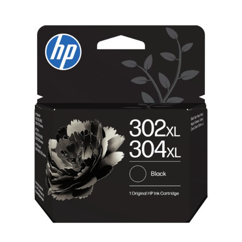 HP B7RT9AE/302XL/304XL Printhead cartridge black high-capacity, 300 pages ISO/IEC 24711 for HP DeskJet 1110/2130/2620/3720/OfficeJet 5200