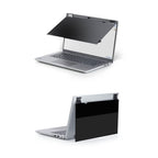 StarTech.com 14.1-inch 16:10 Bright Privacy Screen Filter with Touch, Flip-Over, 75% Light Transmittance, Anti-Glare Privacy Filter, +/- 30 Deg. View Angle