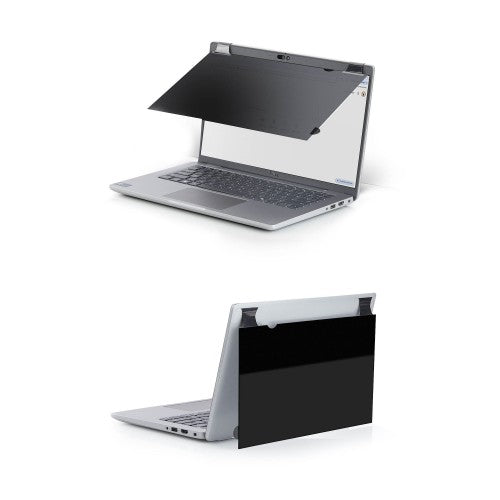 StarTech.com 14.1-inch 16:10 Bright Privacy Screen Filter with Touch, Flip-Over, 75% Light Transmittance, Anti-Glare Privacy Filter, +/- 30 Deg. View Angle