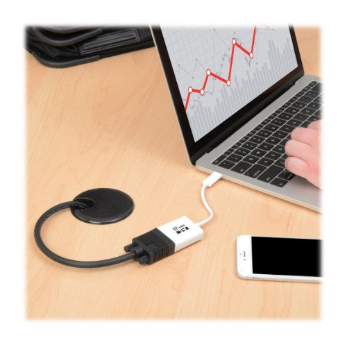 Tripp Lite U444-06N-VGA-AM USB-C to VGA Adapter with Alternate Mode - DP 1.2