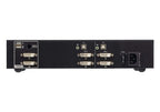 ATEN CS1142D4 KVM switch Rack mounting Black