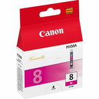 Canon 0622B001/CLI-8M Ink cartridge magenta, 478 pages ISO/IEC 24711 13ml for Canon Pixma IP 3300/4200/6600/MP 960/Pro 9000