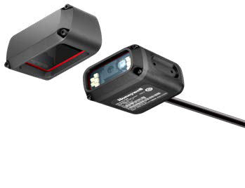Honeywell HF800 Fixed bar code reader 1D/2D LED Black