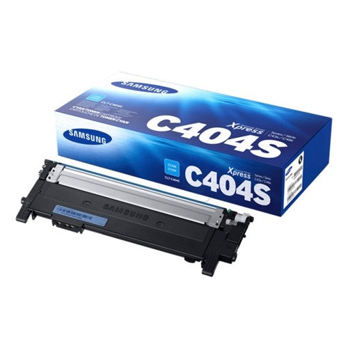 HP ST966A/CLT-C404S Toner cartridge cyan, 1K pages ISO/IEC 19798 for Samsung C 430