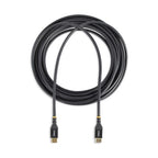 StarTech.com 15.2m (50ft) Active DisplayPort 1.4 Cable, DP8K DisplayPort Cable w/HBR3, HDR10, MST, DSC 1.2, HDCP 2.2, 8K 60Hz, 4K 120Hz - DP 1.4 Cable M/M