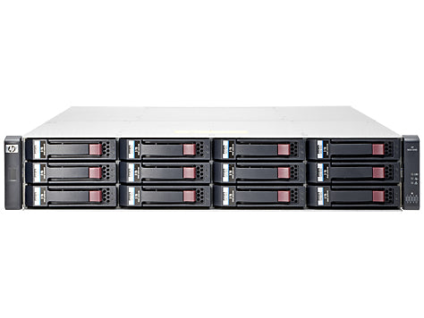 HPE MSA 1040 disk array 0 TB Rack (2U) Black