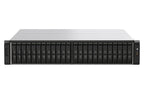QNAP TS-h2490FU NAS Rack (2U) EPYC 7302P 128 GB DDR4 0 TB QuTS hero Black, Grey