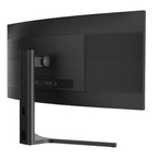 V7 34" Viewable Curved Monitor - WQHD - 3440 x 1440 - Height Adjustable