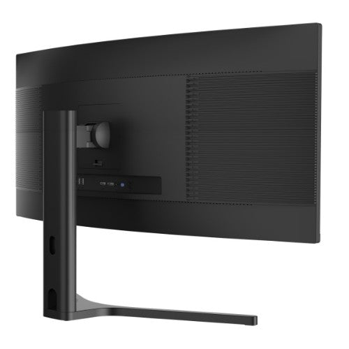 V7 34" Viewable Curved Monitor - WQHD - 3440 x 1440 - Height Adjustable