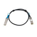 StarTech.com MSA Uncoded Compatible 1m 40G QSFP+ to QSFP+ Direct Attach Breakout Cable Twinax - 40 GbE QSFP+ Copper DAC 40 Gbps Low Power Passive Transceiver Module DAC