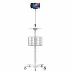 CTA Digital PAD-MFSV multimedia cart/stand White Tablet Multimedia stand