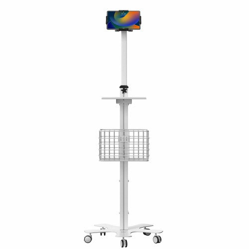 CTA Digital PAD-MFSV multimedia cart/stand White Tablet Multimedia stand