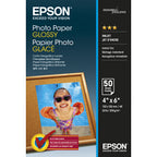 Epson Photo Paper Glossy - 10x15cm - 50 sheets