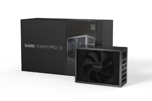 be quiet! Dark Power Pro 12 1500W power supply unit 20+4 pin ATX ATX Black