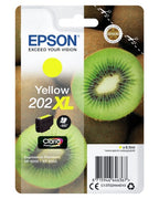 Epson C13T02H44010/202XL Ink cartridge yellow high-capacity, 650 pages 8,5ml for Epson XP 6000