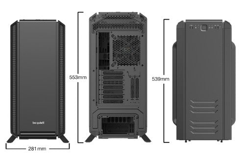 be quiet! Silent Base 801 Window Midi Tower Black