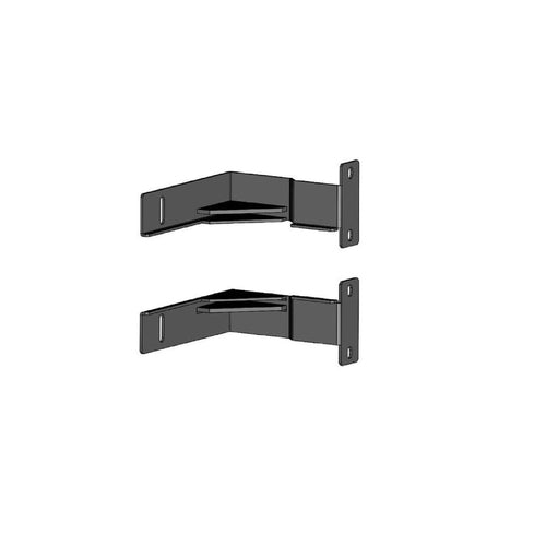 APC EASY BRKT POST BTM 4-5FT INSIDE,one pair