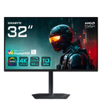 GIGABYTE MO32U 31.5" OLED 4K UHD Gaming Monitor - 3840 x 2160, 165Hz, 0.03ms, 250 cd/m², Display HDR True Black 400, HDMI 2.1, Displayport 1.4