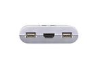 ATEN CS692 KVM switch Black