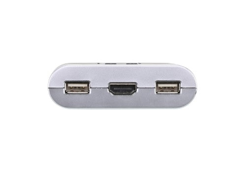 ATEN CS692 KVM switch Black