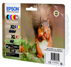 Epson C13T379D4010/378XL/478XL Ink cartridge multi pack high-capacity Bk,C,M,Y,R,GY 11,2ml +3x9,3ml + 10,2ml + 11,2ml Pack=6 for Epson XP 15000