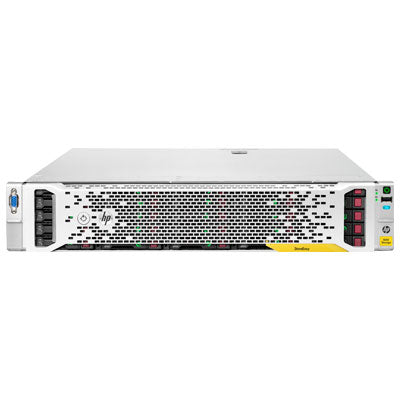 HPE StoreEasy 1840 Storage server Rack (2U) Intel® Xeon® E5 Family E5-2609v2 16 GB 0.6 TB HDD Silver