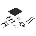 StarTech.com Rackmount KVM Console - Single Port VGA KVM with 17" LCD Monitor for Server Rack - Fully Featured Universal 1U LCD KVM Drawer w/Cables & Hardware - USB Support - 50,000 MTBF