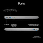 HP ZBook Firefly G11 Intel Core Ultra 7 155H Mobile workstation 40.6 cm (16") WUXGA 16 GB DDR5-SDRAM 512 GB SSD NVIDIA RTX A500 Wi-Fi 6E (802.11ax) Windows 11 Pro AI Workstation, AI PC Silver