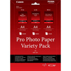 Canon PVP- 201 Pro Photo Paper Variety Pack A4 - 15 Sheets
