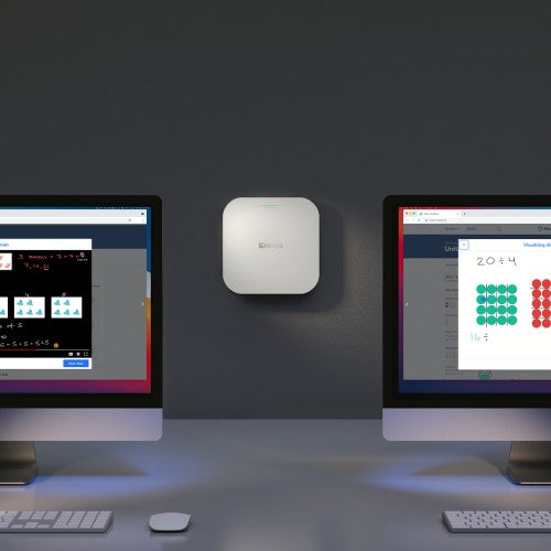 Linksys Indoor WiFi 6 Cloud Managed MU‑MIMO dual‑band wireless access point AX3600