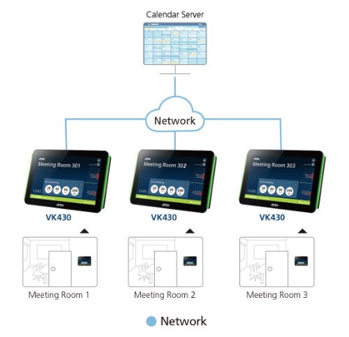 ATEN Room Booking System - 10.1" RBS Panel