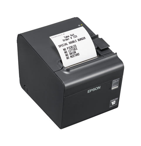 Epson TM-L90LF (688) label printer Direct thermal 203 x 203 DPI 90 mm/sec Wired Ethernet LAN
