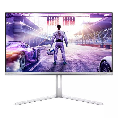 Philips Evnia 8000 27M2N8500/00 computer monitor 67.3 cm (26.5") 2560 x 1440 pixels Quad HD QD-OLED White