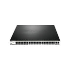 D-Link 52-Port PoE Gigabit Smart Managed Switch including 4 x 100/1000Mbps Combo Ports