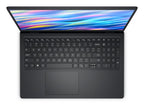 DELL DC15250 Intel® Core™ i3 i3-1305U Laptop 39.6 cm (15.6") Full HD 8 GB DDR4-SDRAM 512 GB SSD Wi-Fi 6 (802.11ax) Windows 11 Pro UK English Black