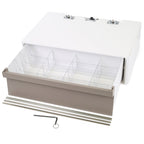 Ergotron 98-489 multimedia cart accessory Grey, White Drawer