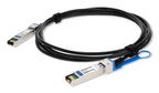 AddOn Networks 25G-SFP28-TWX-P-0101-0-5M-AO InfiniBand/fibre optic cable 0.5 m DAC Black