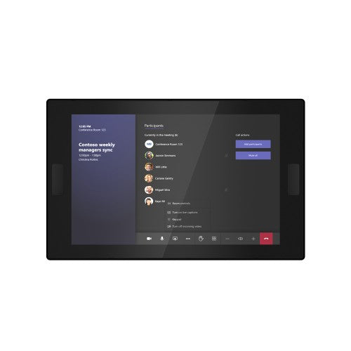 Lenovo ThinkSmart Core + ThinkSmart Controller + ThinkSmart Bar 180 video conferencing system Ethernet LAN