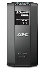APC Back-UPS Pro uninterruptible power supply (UPS) Line-Interactive 0.55 kVA 330 W 6 AC outlet(s)