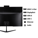 Acer Aspire C24-B All-in-One Desktop - Intel N150, 8GB, 256GB SSD, Integrated Graphics, 23.8" Full HD, Windows 11, Black