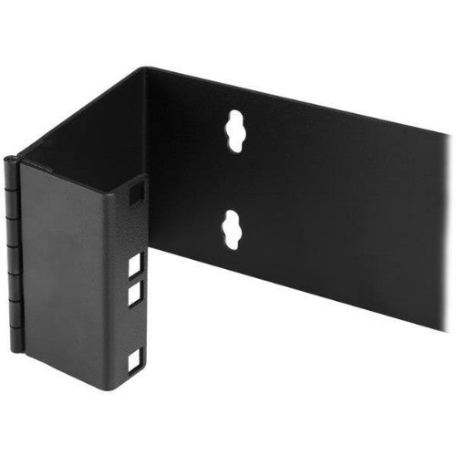 StarTech.com 2U 19in Hinged Wall Mount Bracket for Patch Panels