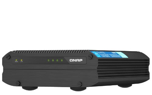 QNAP TS-I410X NAS Tower Intel Atom® x6425E 8 GB 0 TB QNAP QTS Black