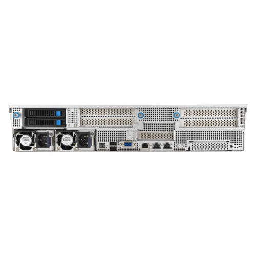 ASUS RS521A-E12-RS24U Socket SP5 Rack (2U) Black, Silver